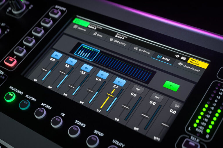 PROFESSIONAL AUDIIO