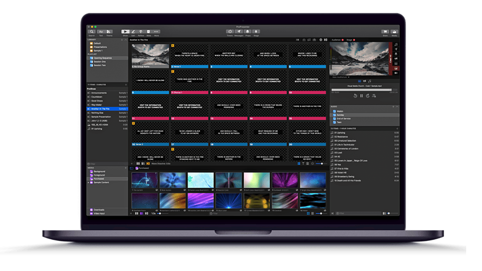 ProPresenter 7