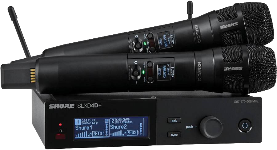 Shure SLX