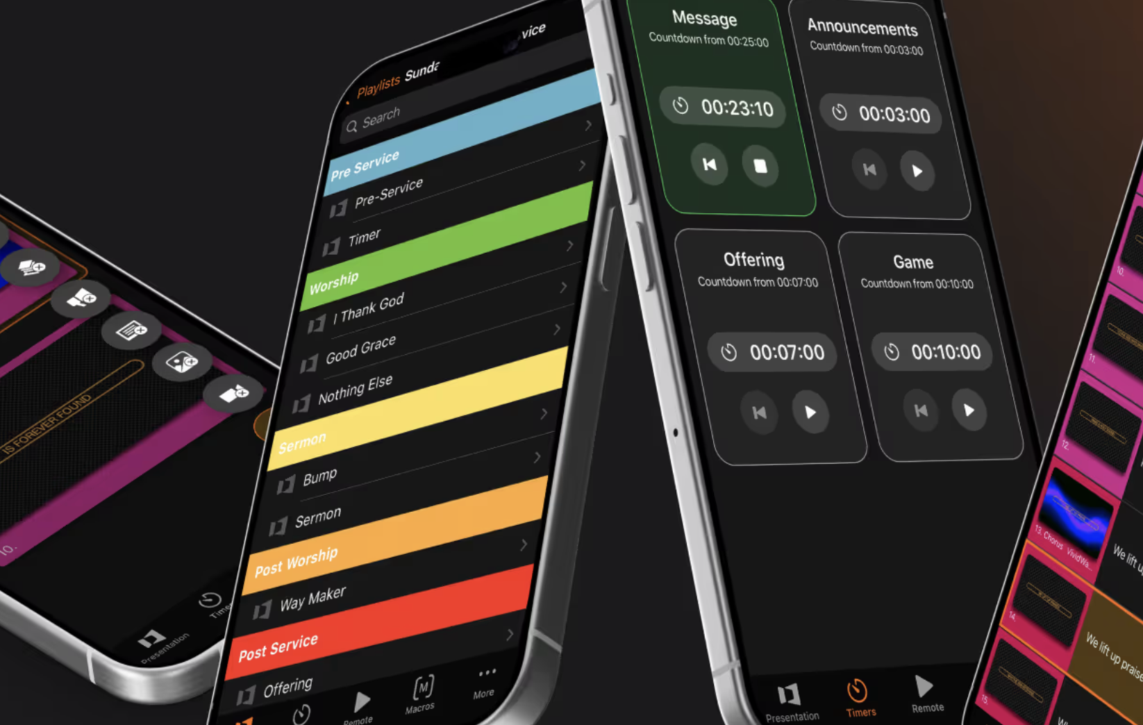 ProPresenter Remote